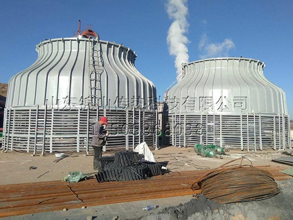 圓形逆流冷卻塔