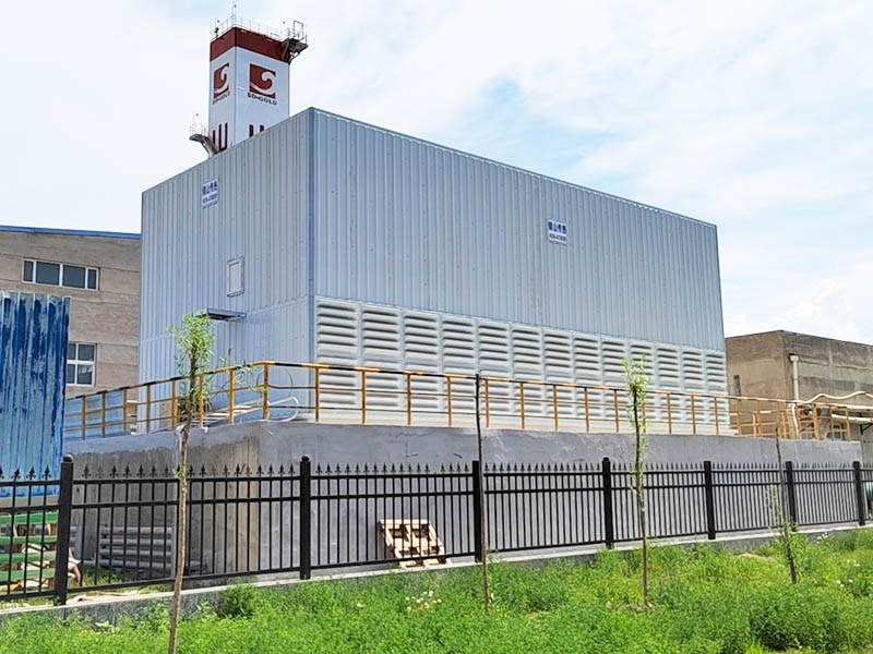 噴霧冷卻塔（無風(fēng)機(jī)冷卻塔）