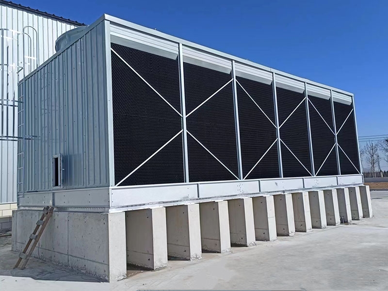 方形橫流式冷卻塔