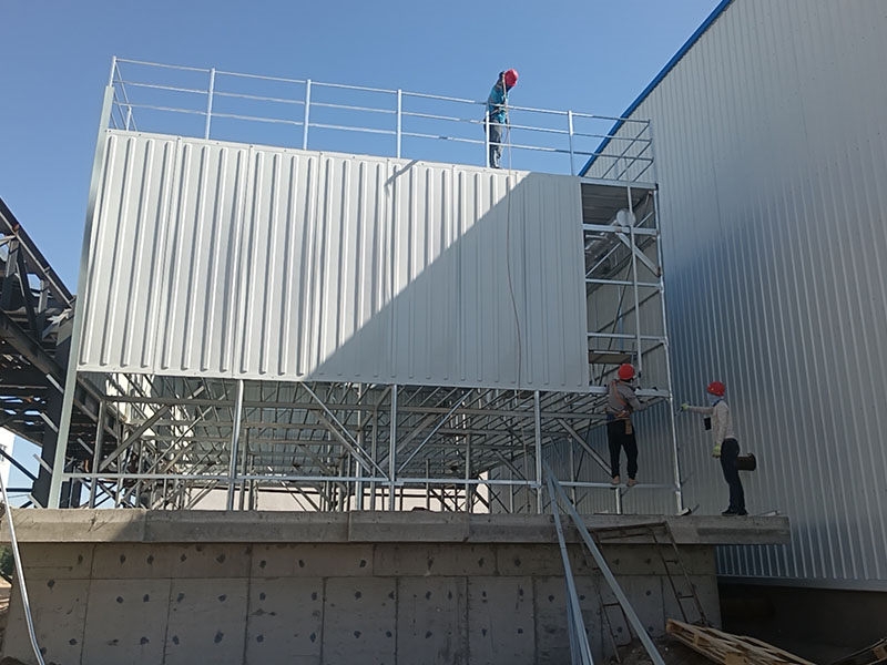 冷卻塔維修及改造