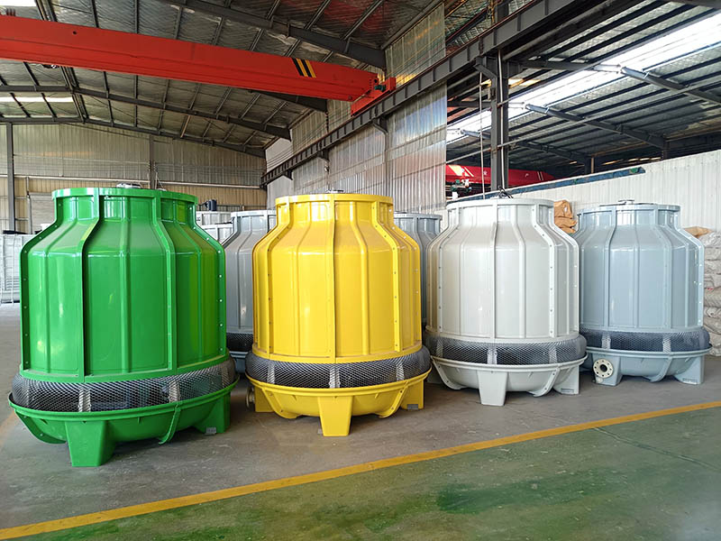 模壓新型節能圓塔