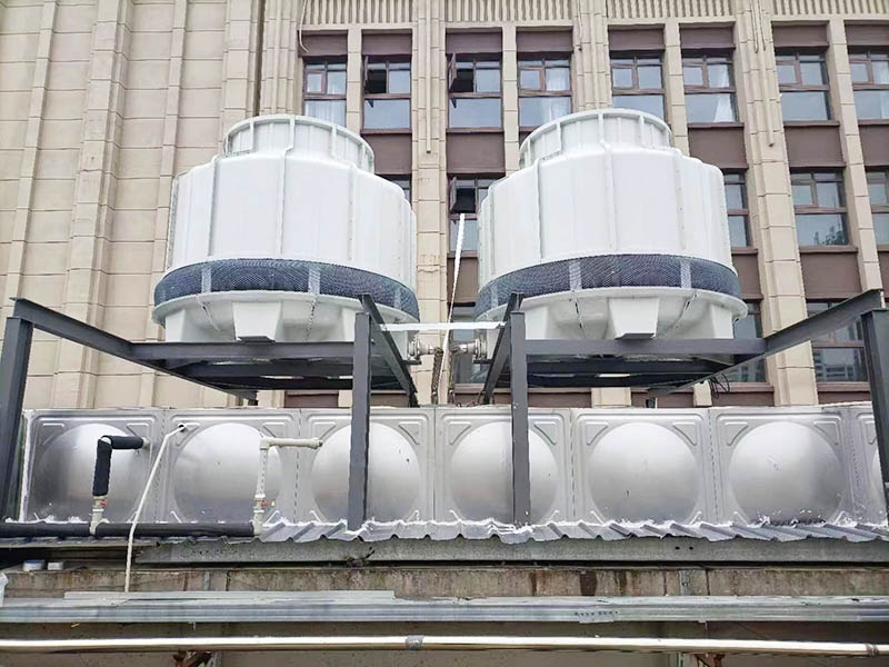 模壓新型節能圓形塔