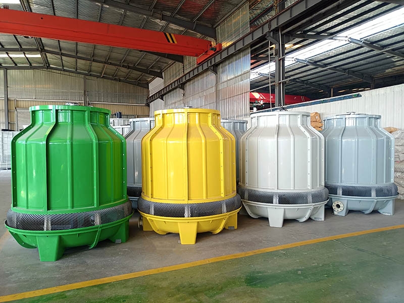 模壓新型節能圓形塔