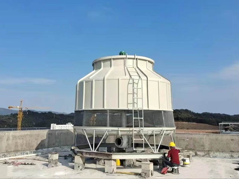 模壓新型節能圓形塔