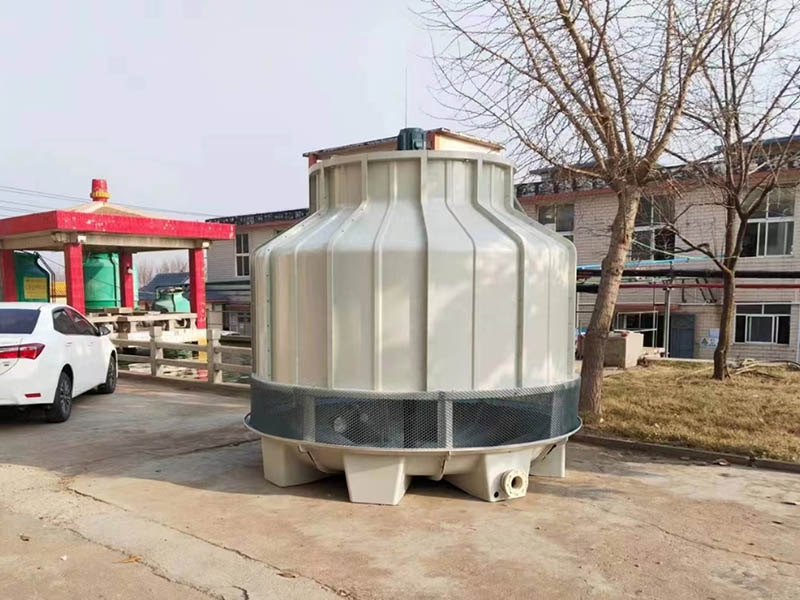 模壓新型節能圓形塔