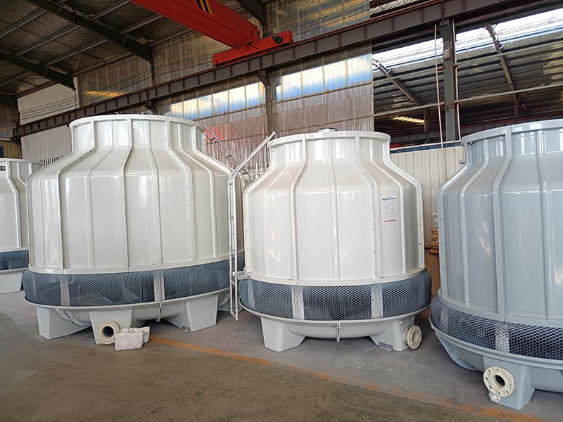 模壓新型節能圓形塔