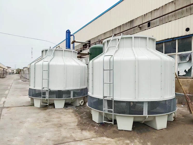 模壓新型節能圓形塔