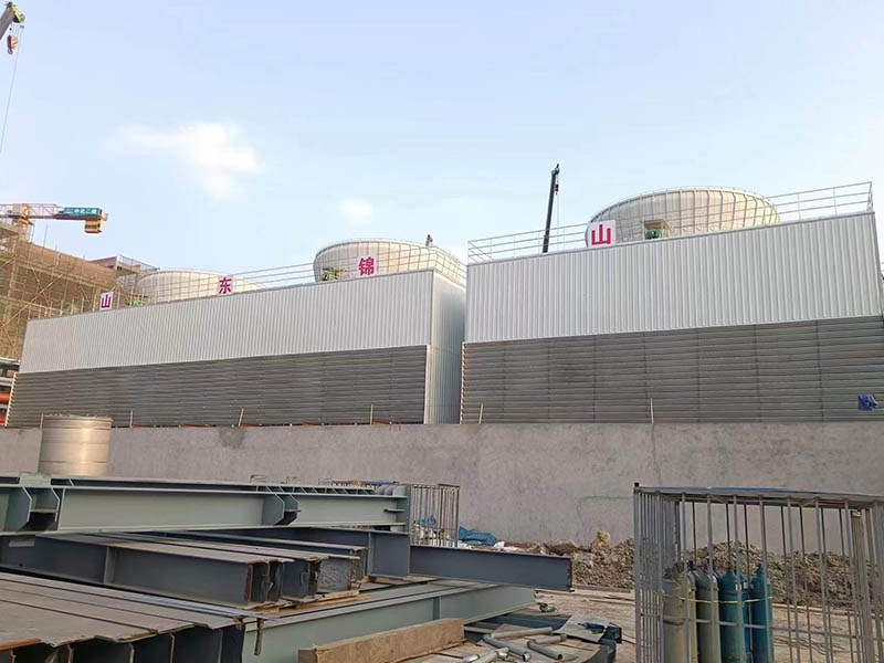 大型鋼結構冷卻塔