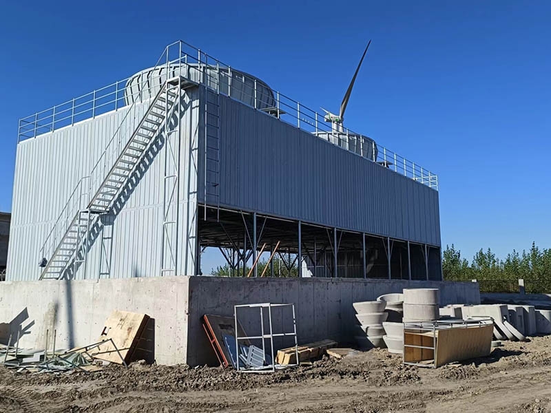 大型鋼結構冷卻塔