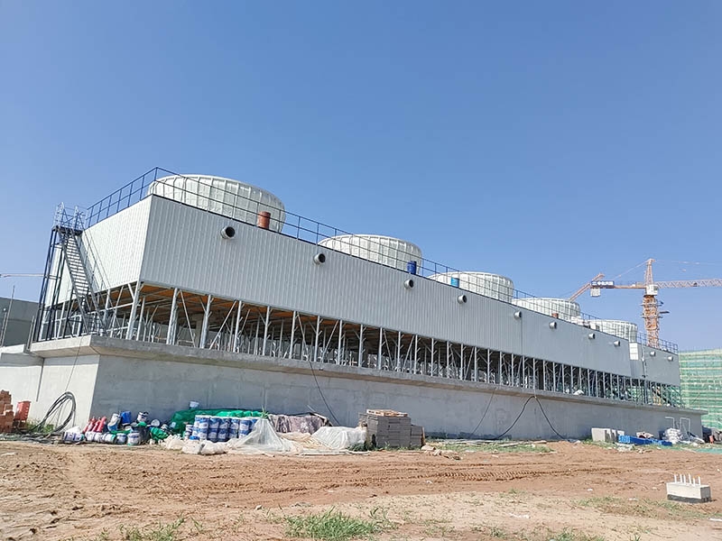 大型鋼結構冷卻塔