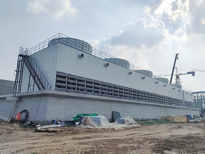 大型鋼結構冷卻塔