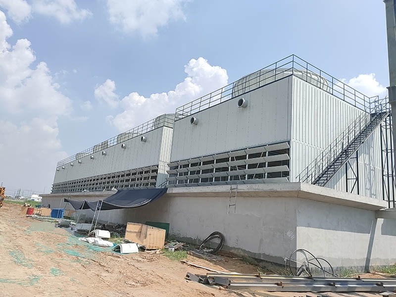 大型鋼結構冷卻塔