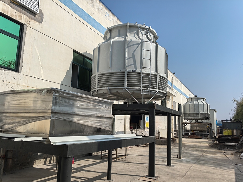 模壓新型節能圓形塔