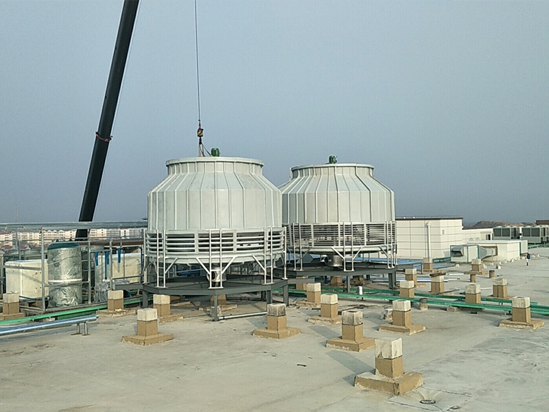 模壓新型節能圓形塔